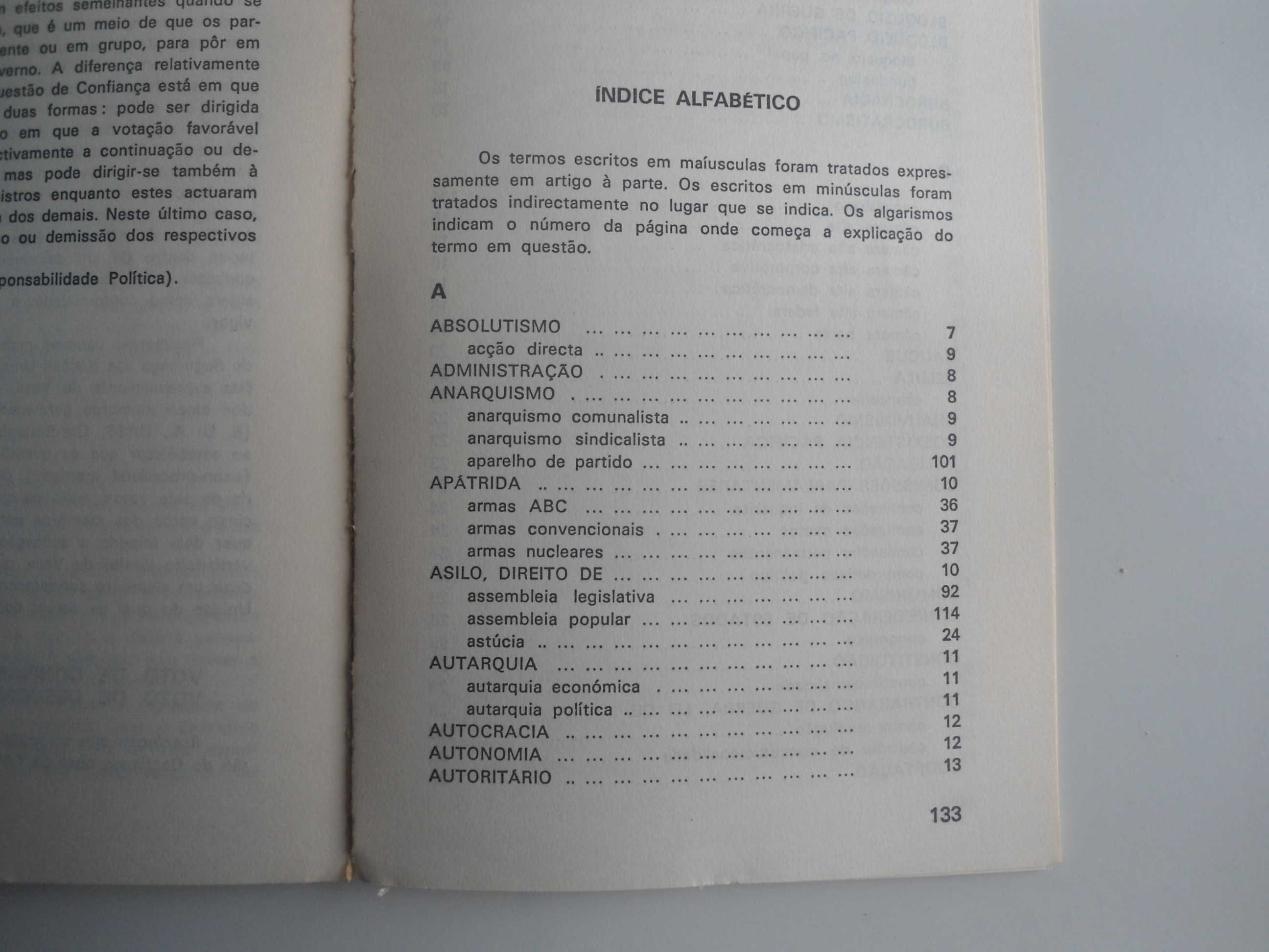 Dicionário popular de política por José Maria Coloma
