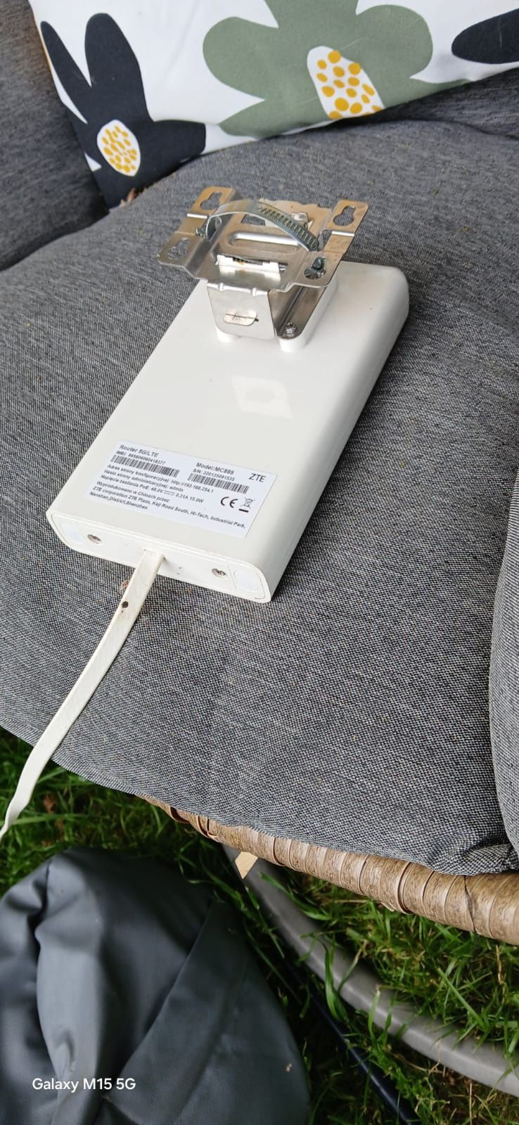 Router 5G/LTE  ZTE MC889