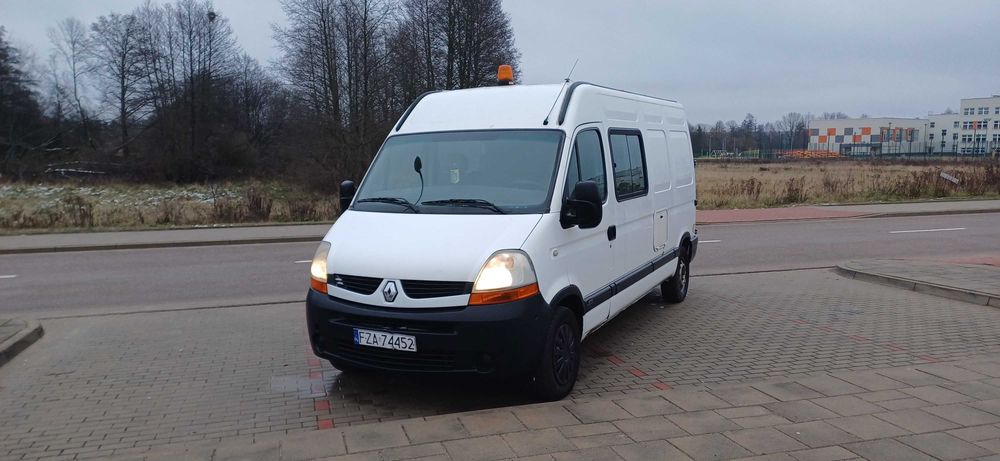 Renault Master II 2,5 dci Brygadówka Maxi