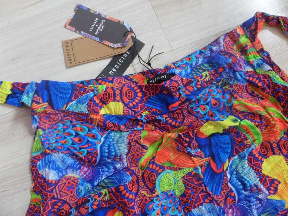 Medicine kolorowa spódnica 36 S