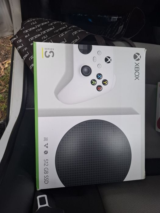 Xbox Series S | 1 pad + HDMI/zasilacz