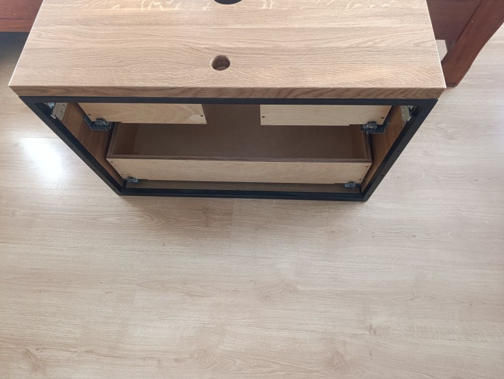 Nowa szafka łazienkowa loft fabrykaloft 80 x 45 x 53 (wysokość) dąb