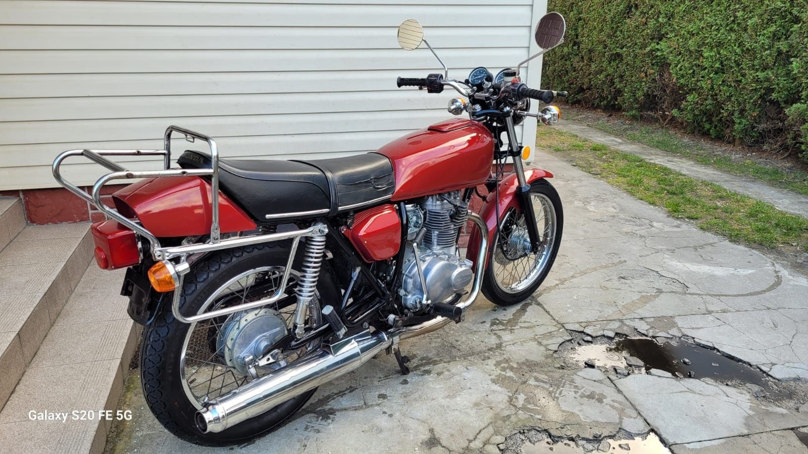 Honda CJ 250 cb ładny wsk klasyk! Xs cx