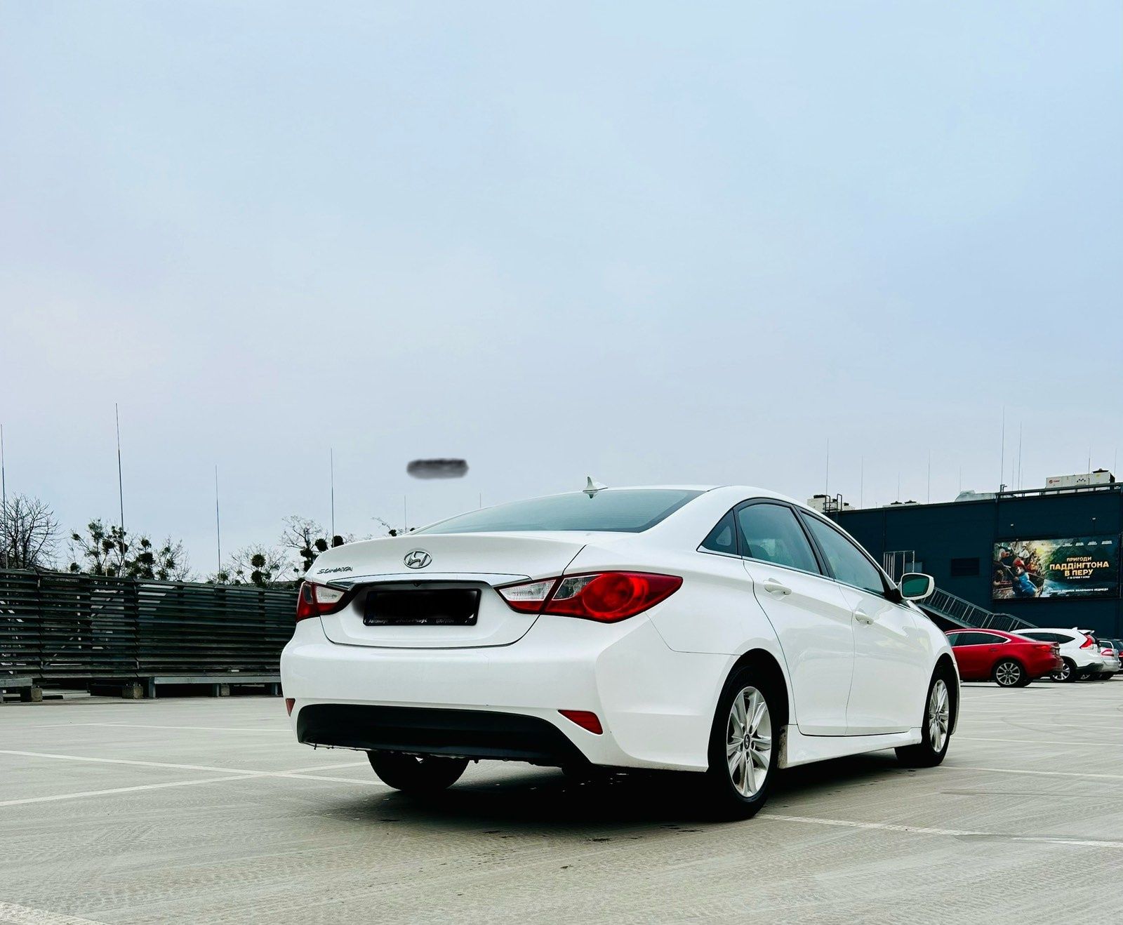 Hyundai Sonata 2013 рік. 170тис. км. 2.4 бензин.