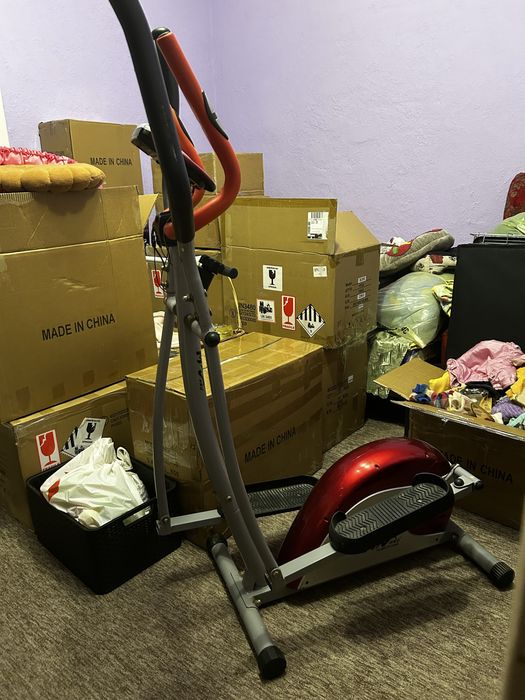 Еліпс, еліптичний тренажер, орбітрек