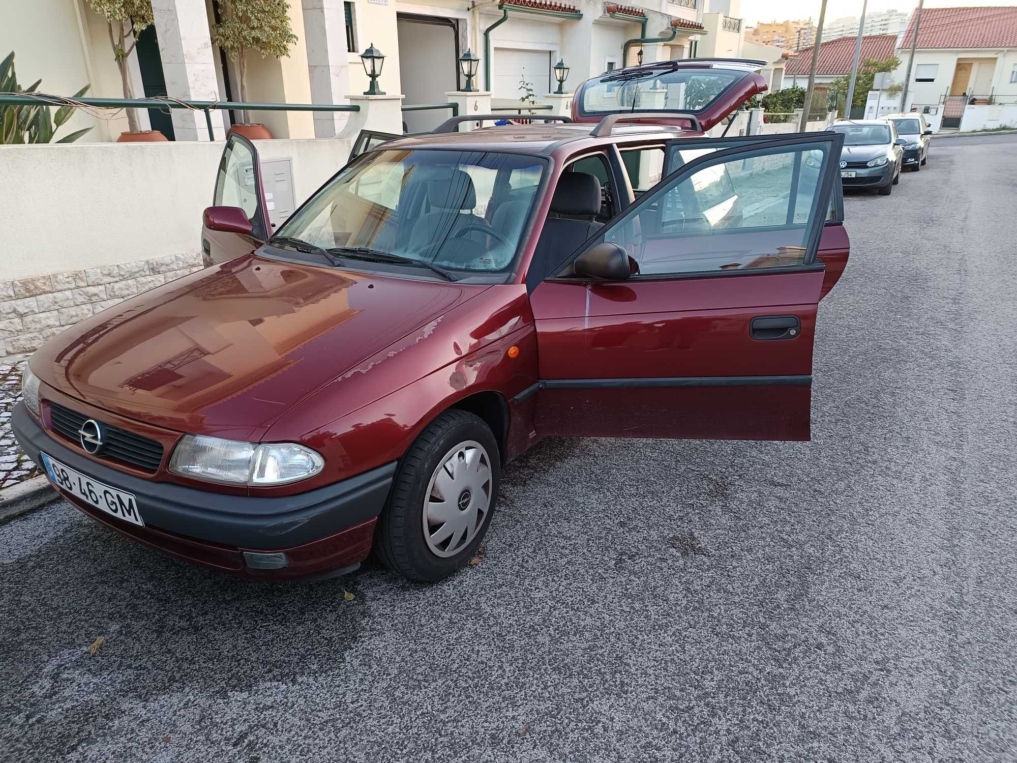 Carrinha Astra caravana 1.7Td 1996