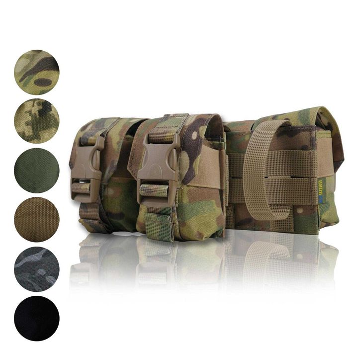 Тактичний підсумок під 2 гранати KIBORG GU