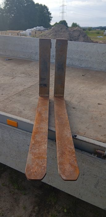 Widły do wózka widłowego, tur, koparko ładowarka, paleciak 100 cm