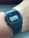 Casio F-91W • Kultowy model