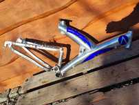 Rama rowerowa full Katarga ProtoEvo alu 26" retro mtb