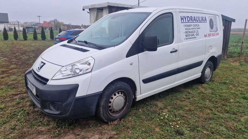 Peugeot EXPERT  Peugeot Expert 2009r 1.6 hdi zabudowa