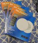 4 plafony lampy LED 30cm 24W 3 tryby barwy regulacja jasności, pilot
