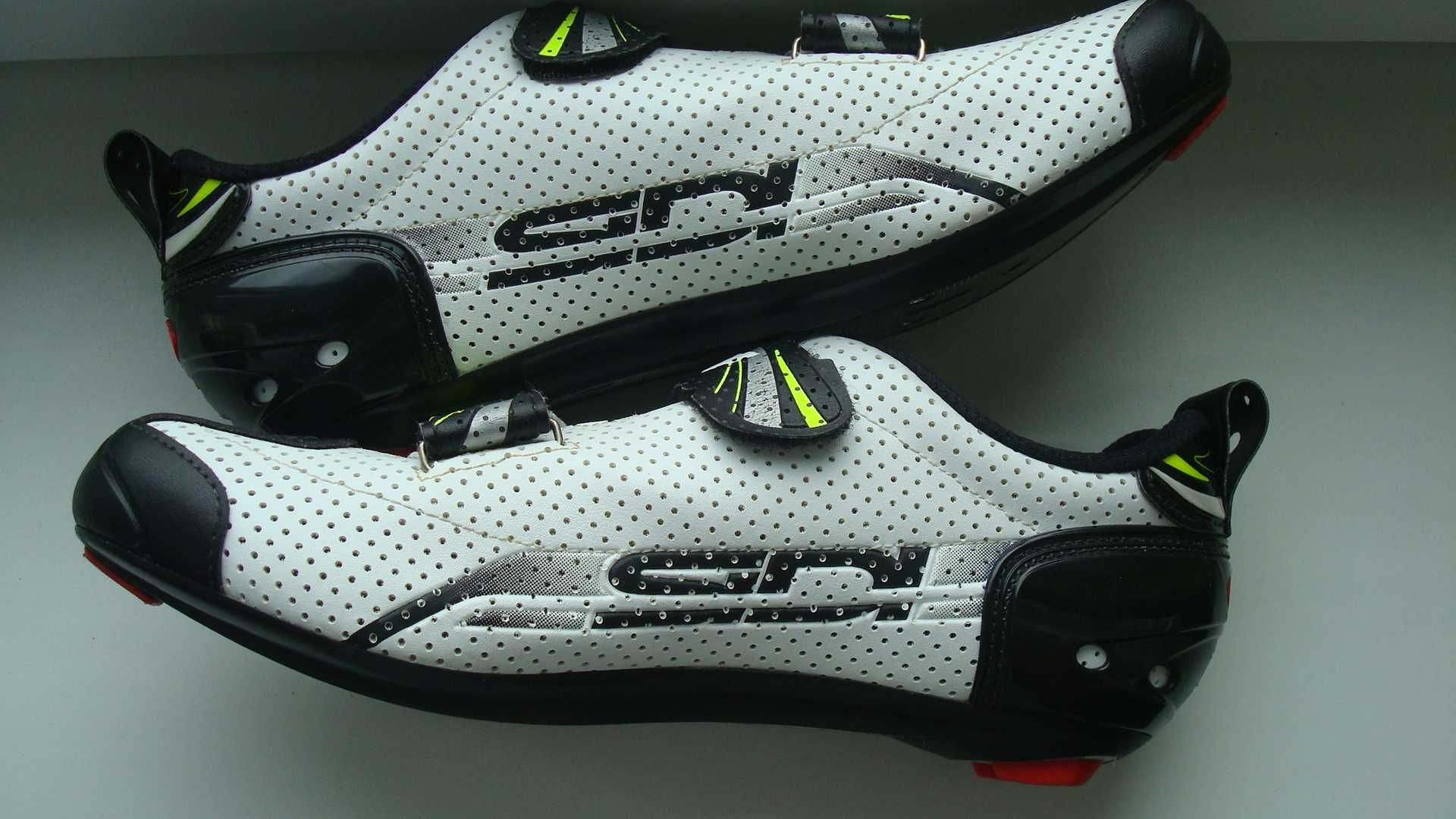 Buty triathlon SIDI T-4 AIR CARBON SPD SL 45 buty szosowe SIDI SPD SL