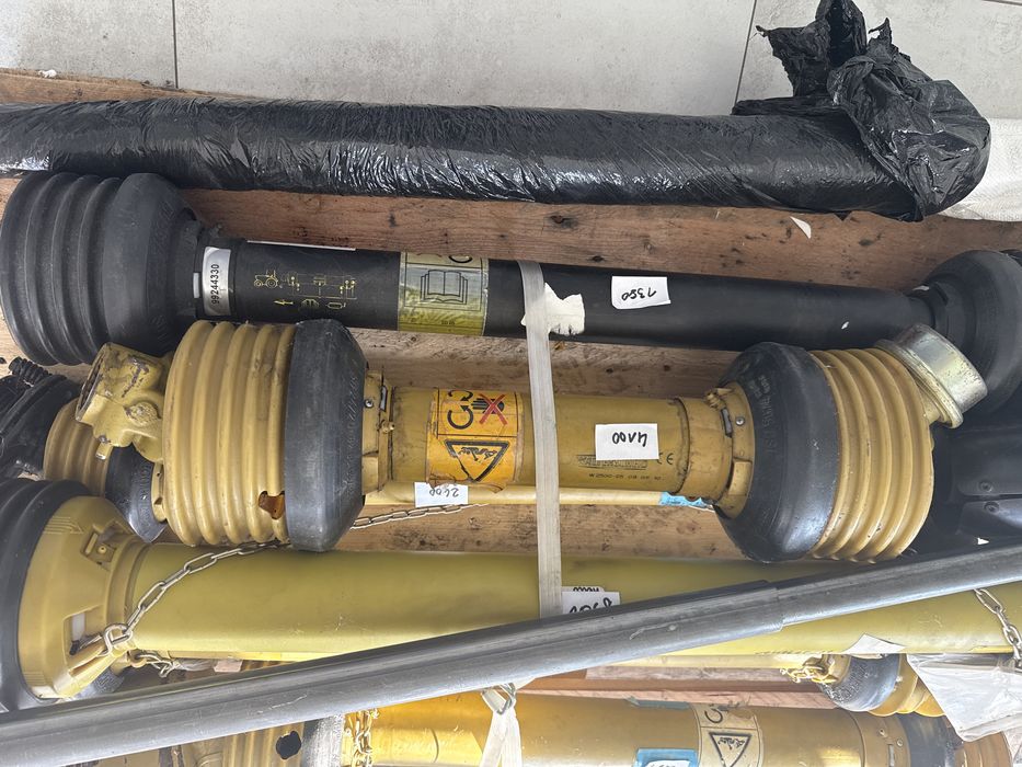 wałek przekaźnika mocy WOM do brony aktywnej Walterscheid