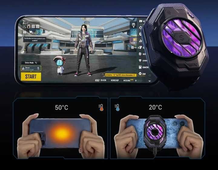 Black Shark FunCooler 3 Pro Ігровий кулер  для телефона