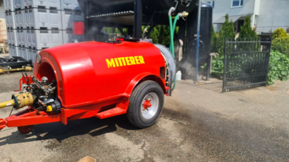 Opryskiwacz sadowniczy  Mitterer Sorarui Turbmatic 1500l 1000l 2000l