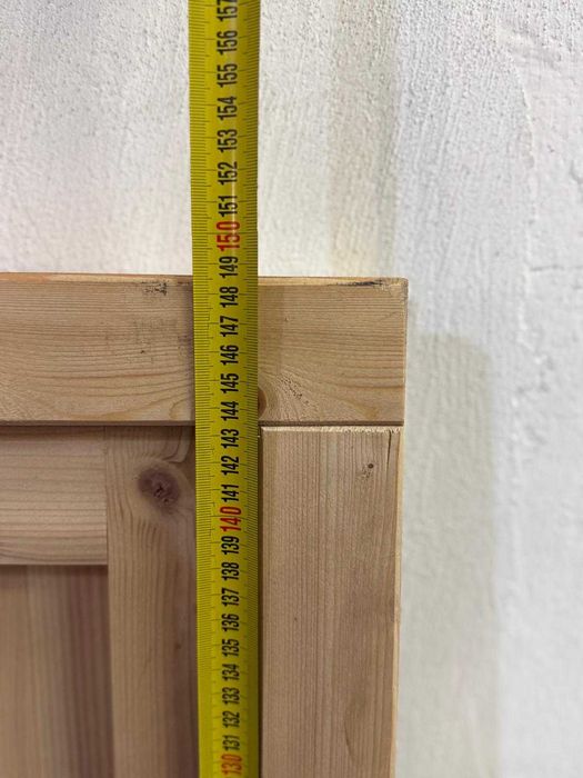 Drzwi do piwniczki, komurki małe drewniane
