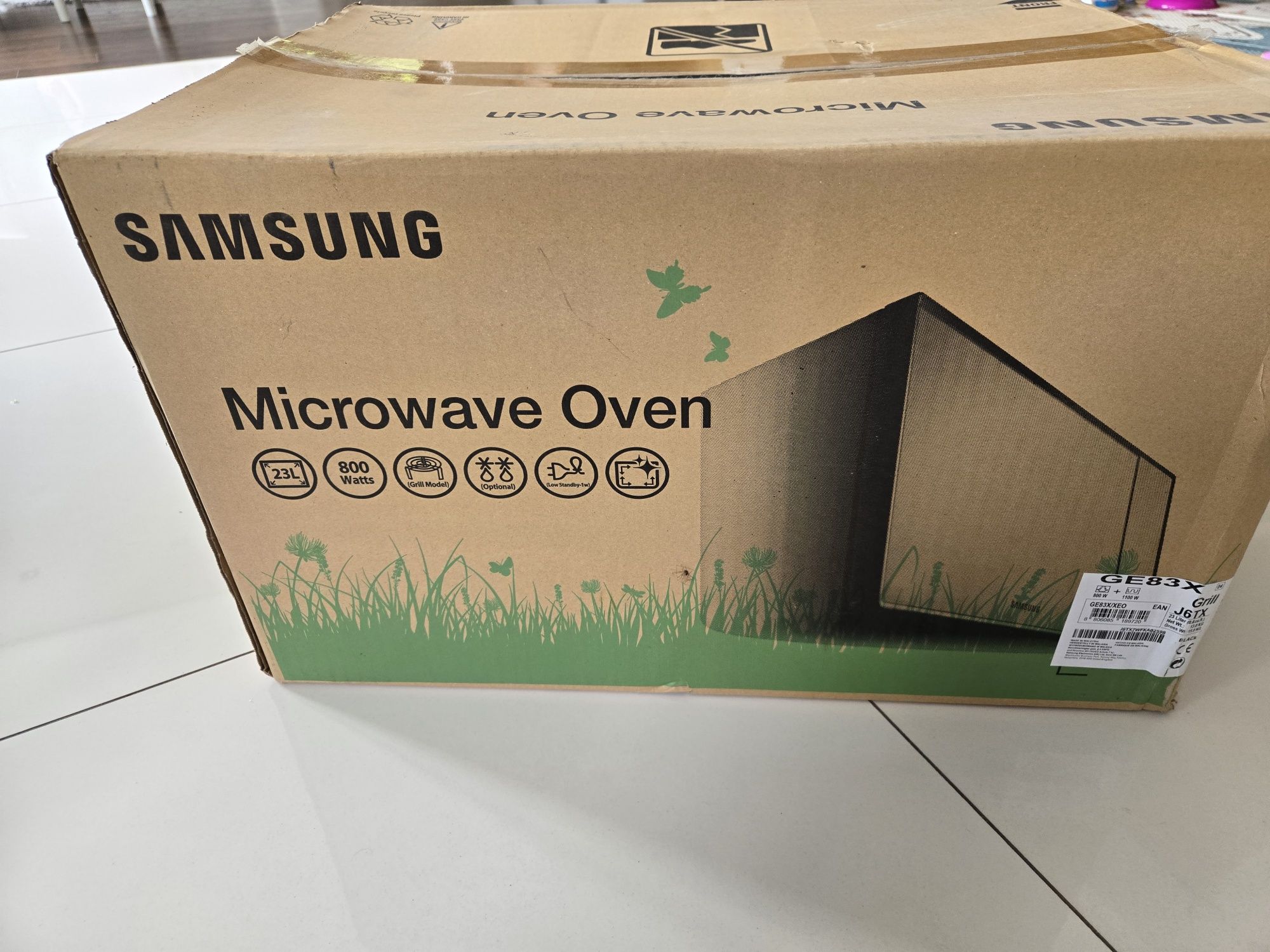 Mikrofalówka samsung