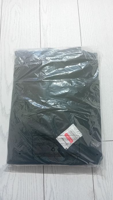 Nowa! Oryginalna 4F bluza z kapturem L męska czarna wkładana (022)