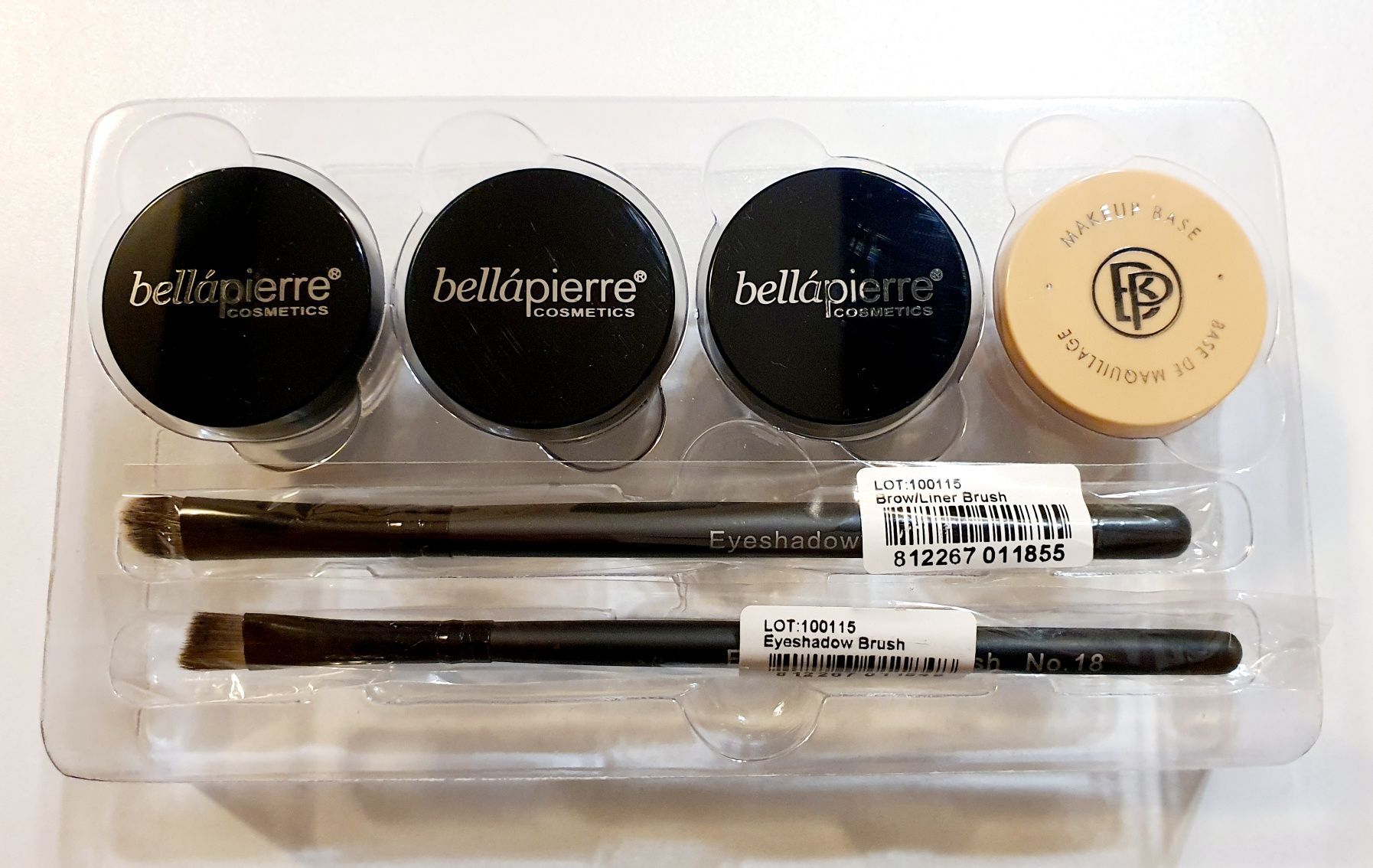 Bellapierre_Smokey Eyes_zestaw_cienie+baza+pędzle_NOWE