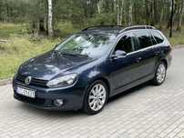VW Golf VI 1.6 TDI 105 km 2010 r Comfortline