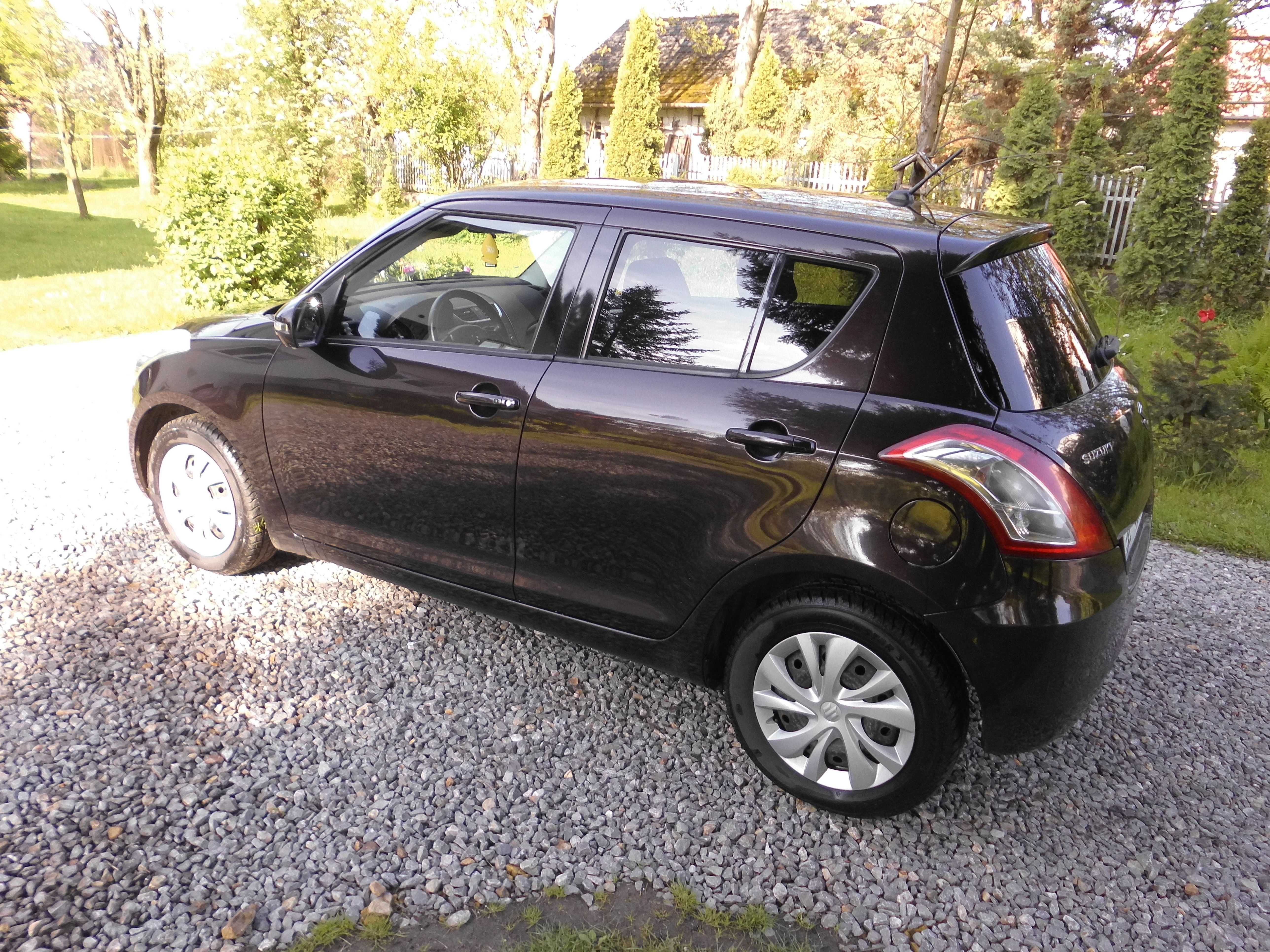 suzuki swift mk7 8.2013- 1.2benzyna-94km-5drzwi- uszkodzony- jezdny