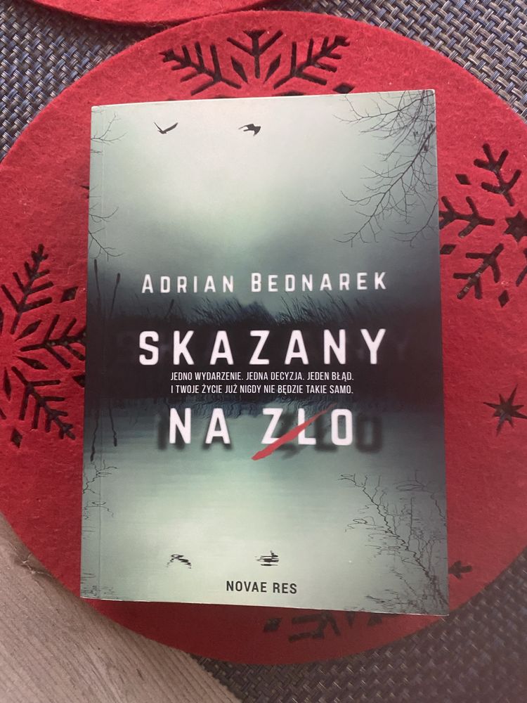 Skazany na zło adrian bednarek