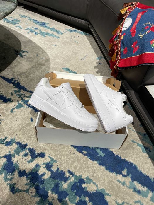 Buty Trampki NikeAir_Force_1_Low _07_White_R.37.5