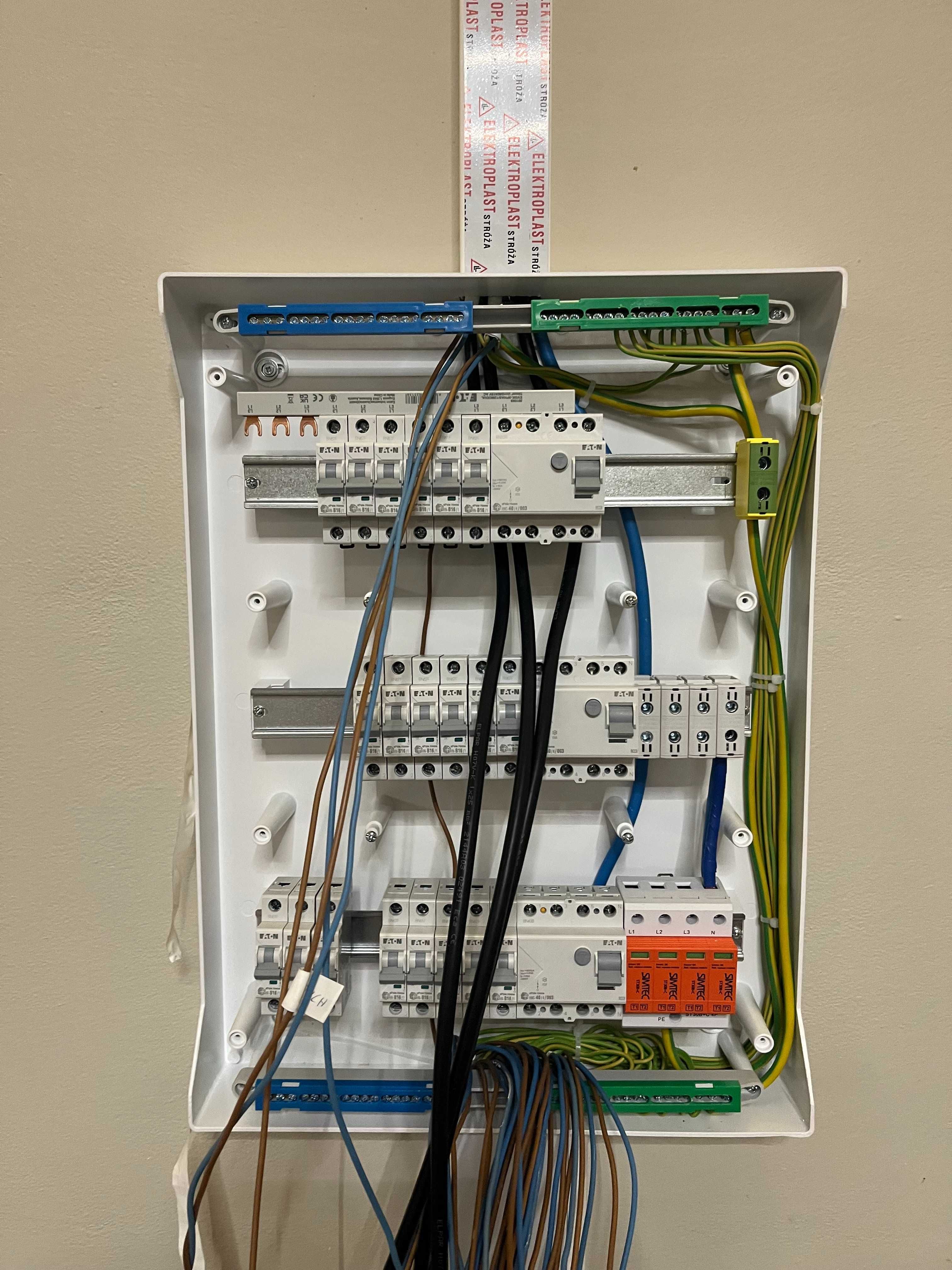 Fachowy Elektryk 24/7 - Bezpieczne Instalacje dla Twojego Domu!