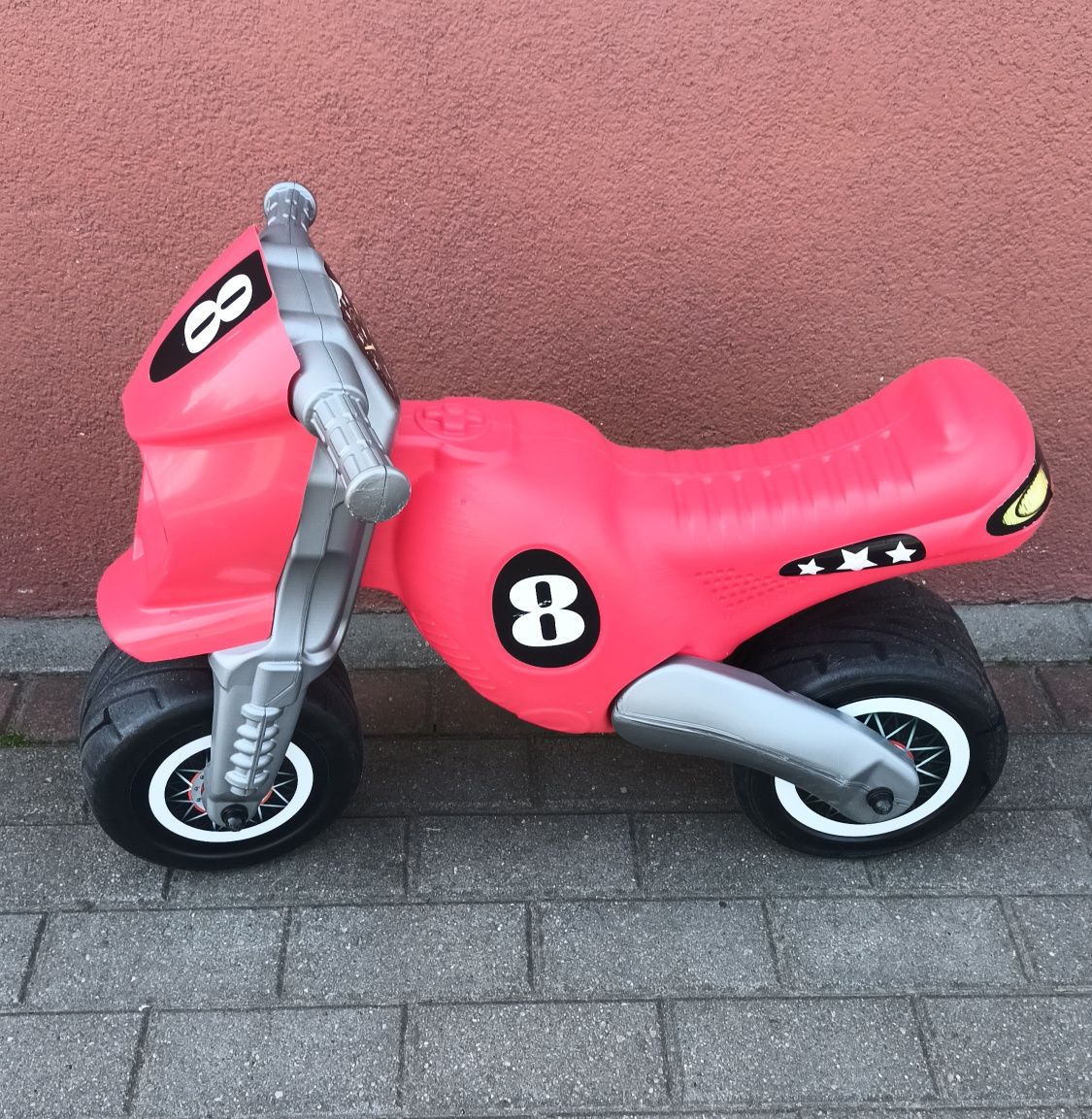 Motorek jeździk biegowy