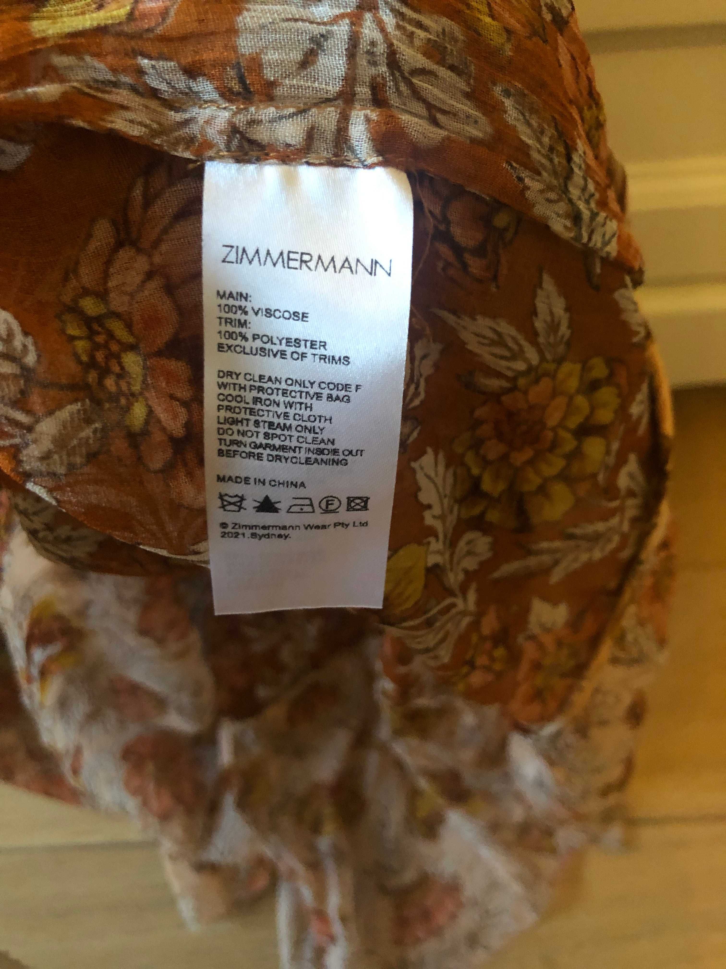 Новое платье Zimmermann