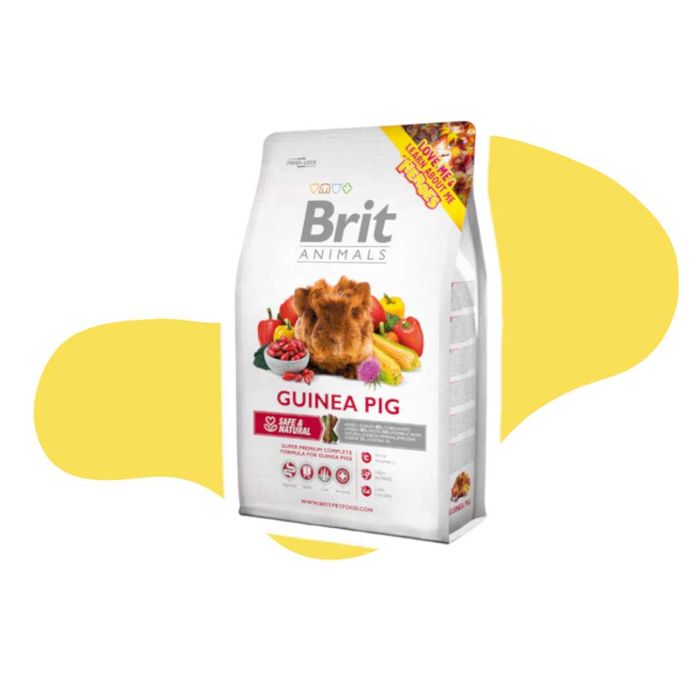 Brit Animals Guinea Pig Complete 1,5kg Pokarm dla świnek morskich