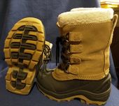 Чоботи зимові для хлопчика Lands’ End Snow Pac Boots - Insulated
