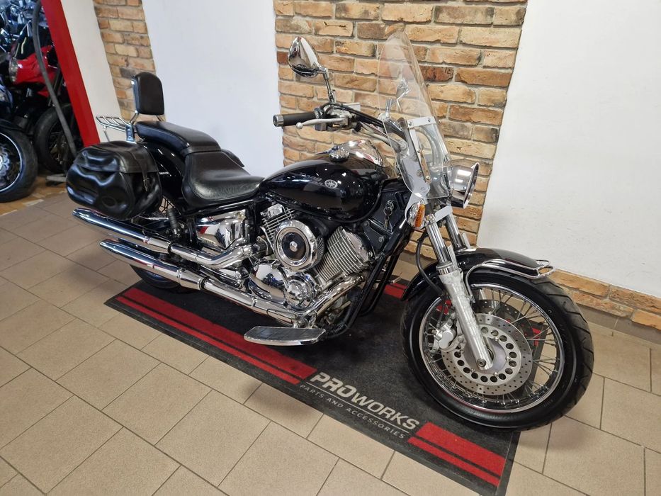 Yamaha Drag Star Yamaha Xvs1100 xvs 1100 Drag Star 2003r przebieg 33503km