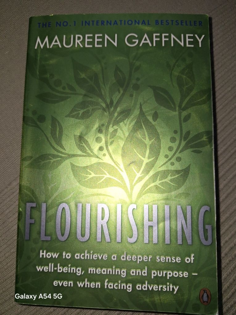 Flourishing: How to achieve a deeper sense of well-being [BSZPP]