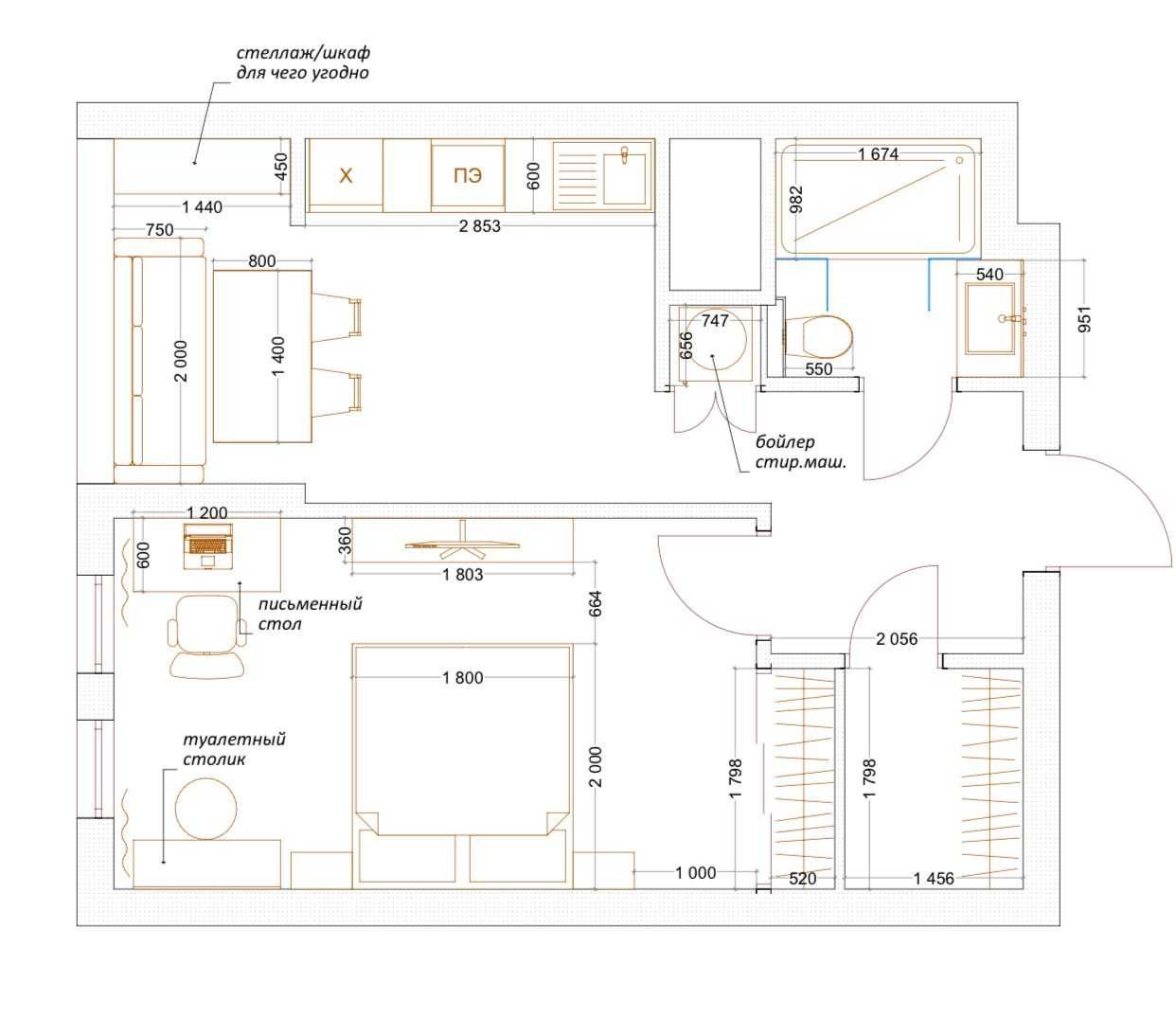 БЕЗ%! Продаж 1к квартири в престижному ЖК Paradise Avenue! 43 м2