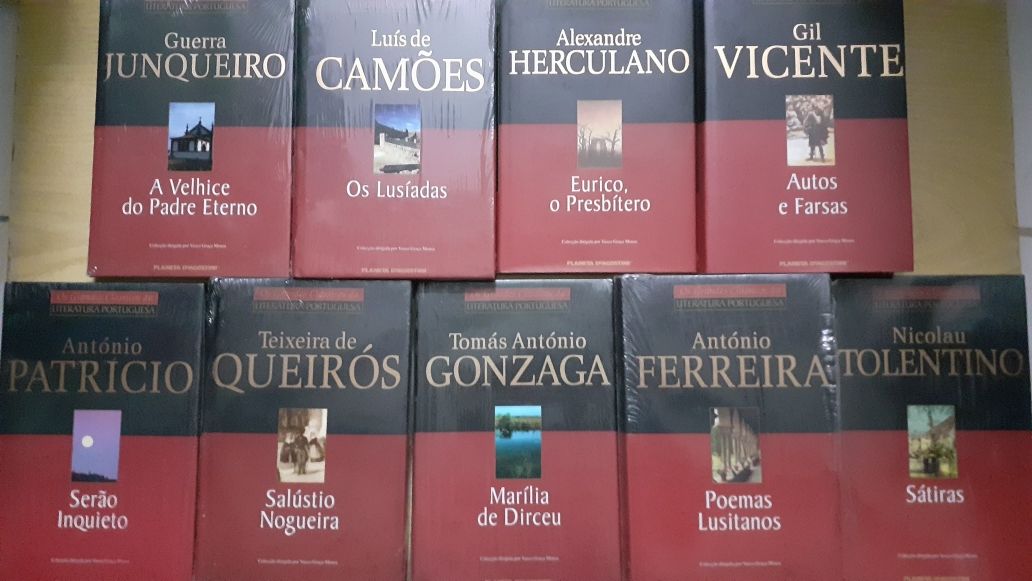 Os grandes classicos da literatura portuguesa