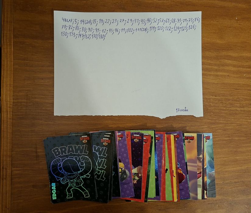 Cartas de brawl stars