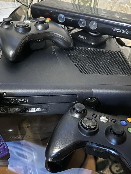 XBOX 360 + 2 джойстики + 6 ігор ІДЕАЛЬНИЙ СТАН
