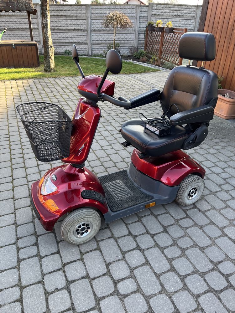 Skuter elektryczny inwalidzki