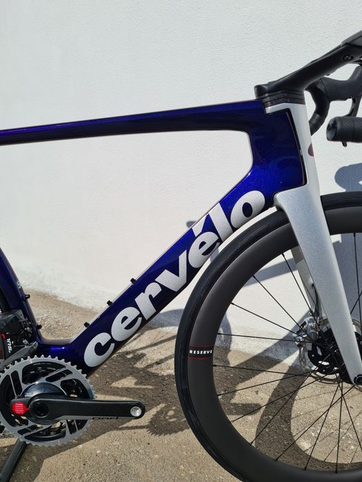 Cervélo S5 Sapphire Ice