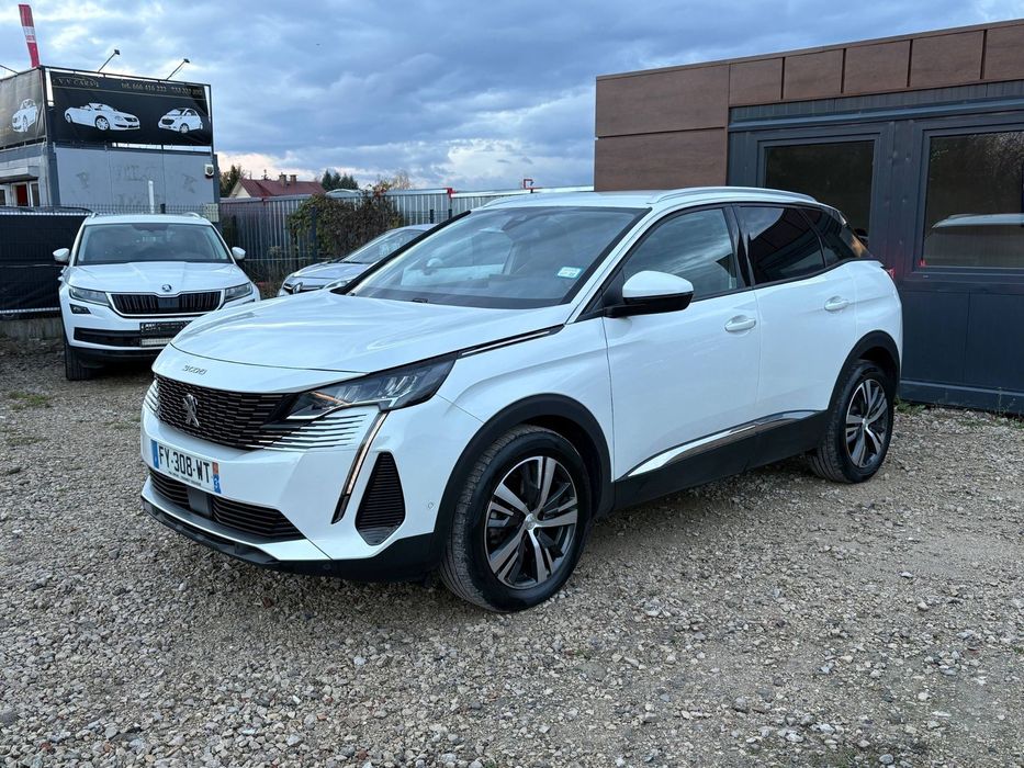 Peugeot 3008 Jeden wlaściciel.ASO.FV 23%.