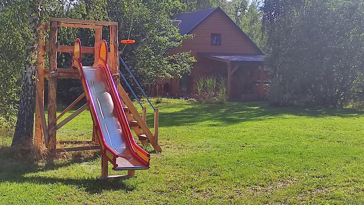 Wynajmę domek z balia, wędkowanie