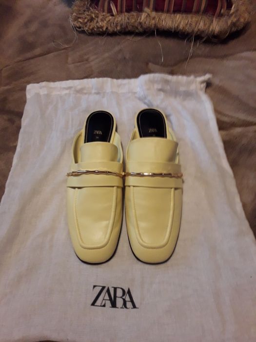 Мюли  39 размер.   ZARA.