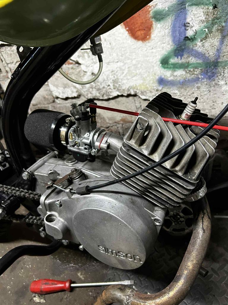 Sprzedam silnik Simson s50