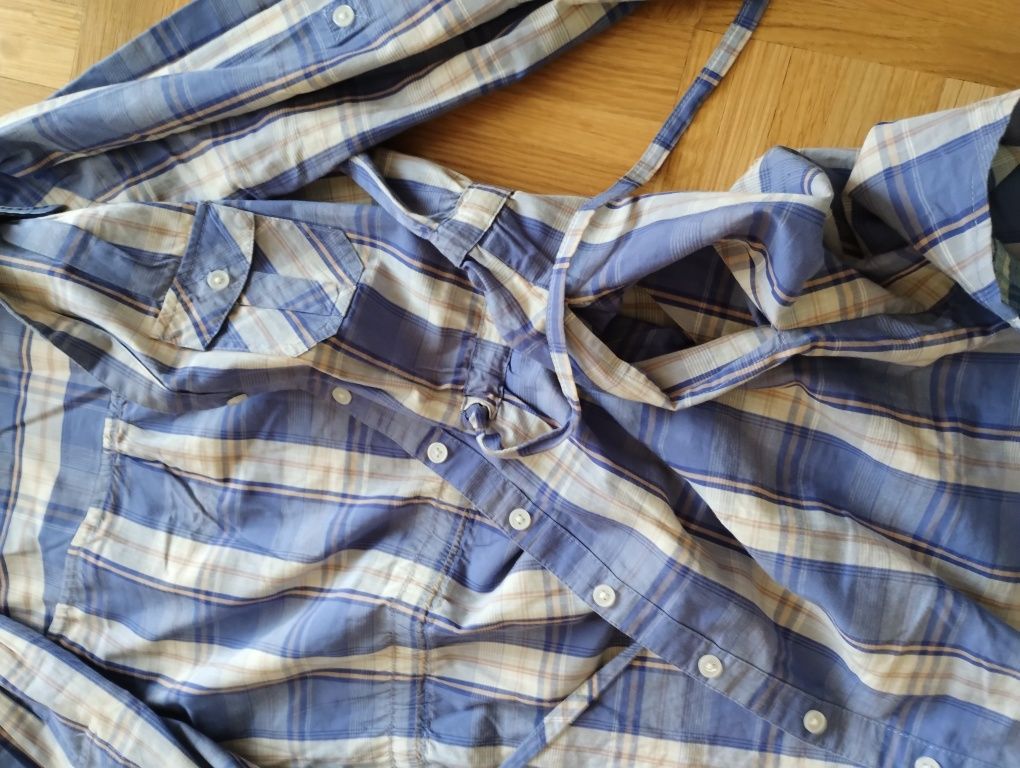 Koszulka GAP ciążowa XS i koszula ciążowa HM