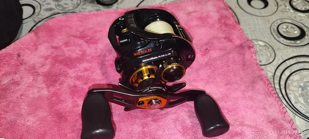 Мультиплікаторна катушка Daiwa