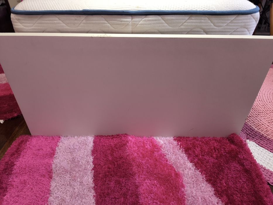 Cama solteiro com 2 colchões