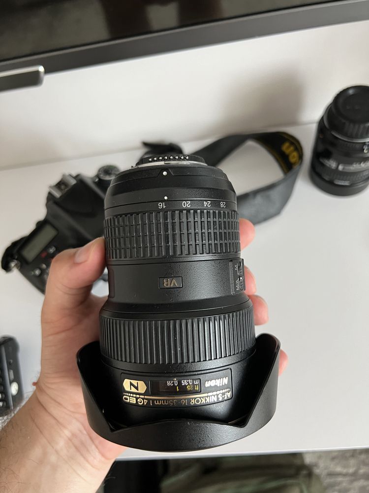 Nikkor AF-S 16-35mm 4G ED