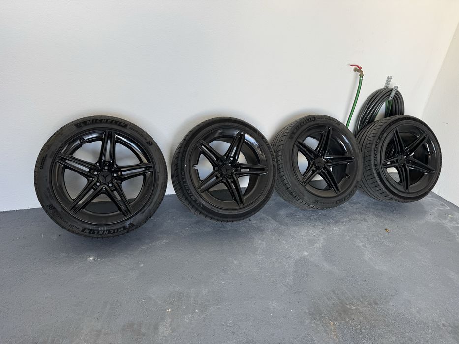 Jantes 20 5x112 mercedes amg originais